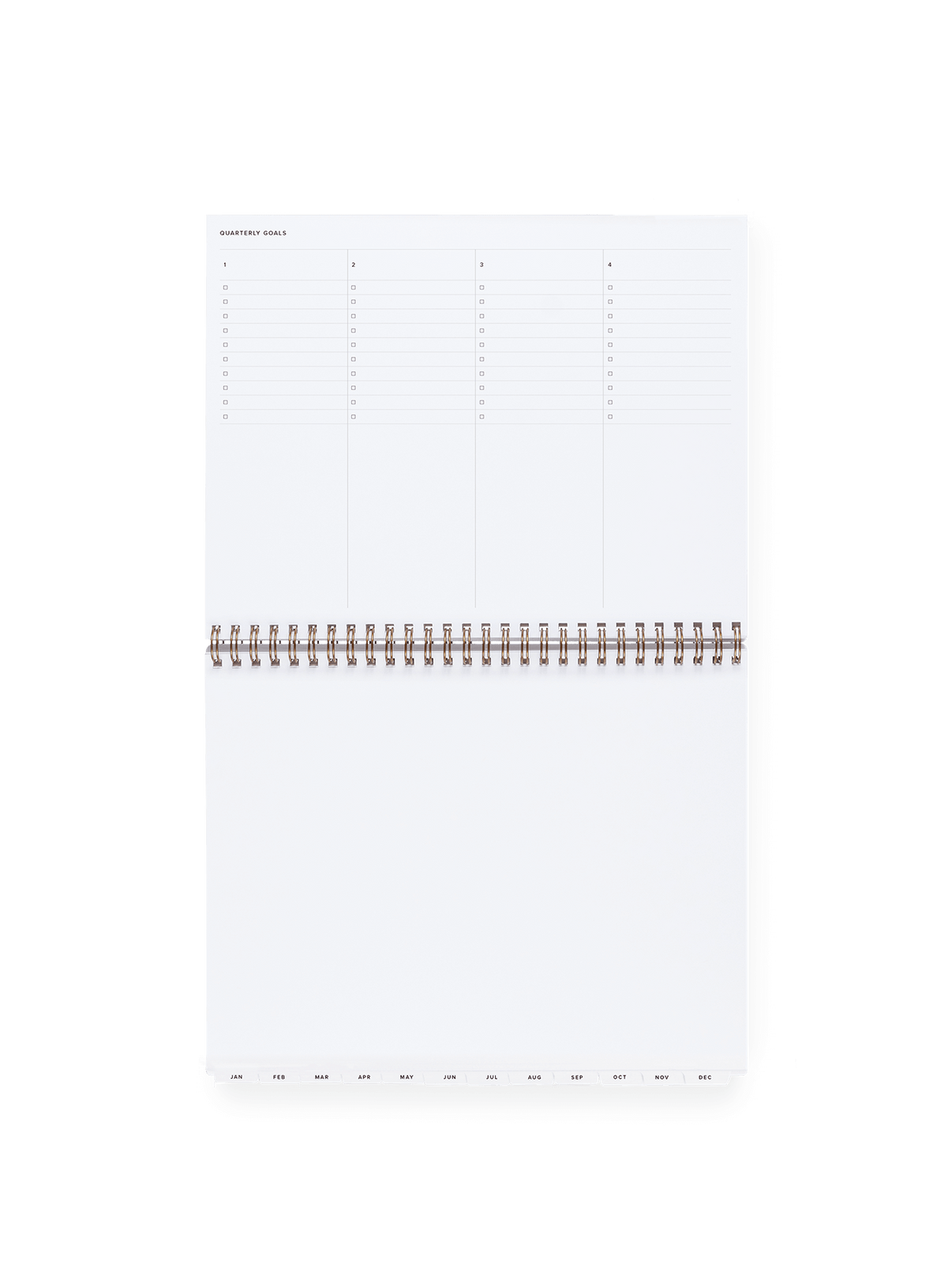 Appointed Weekly Task Planner Goals View