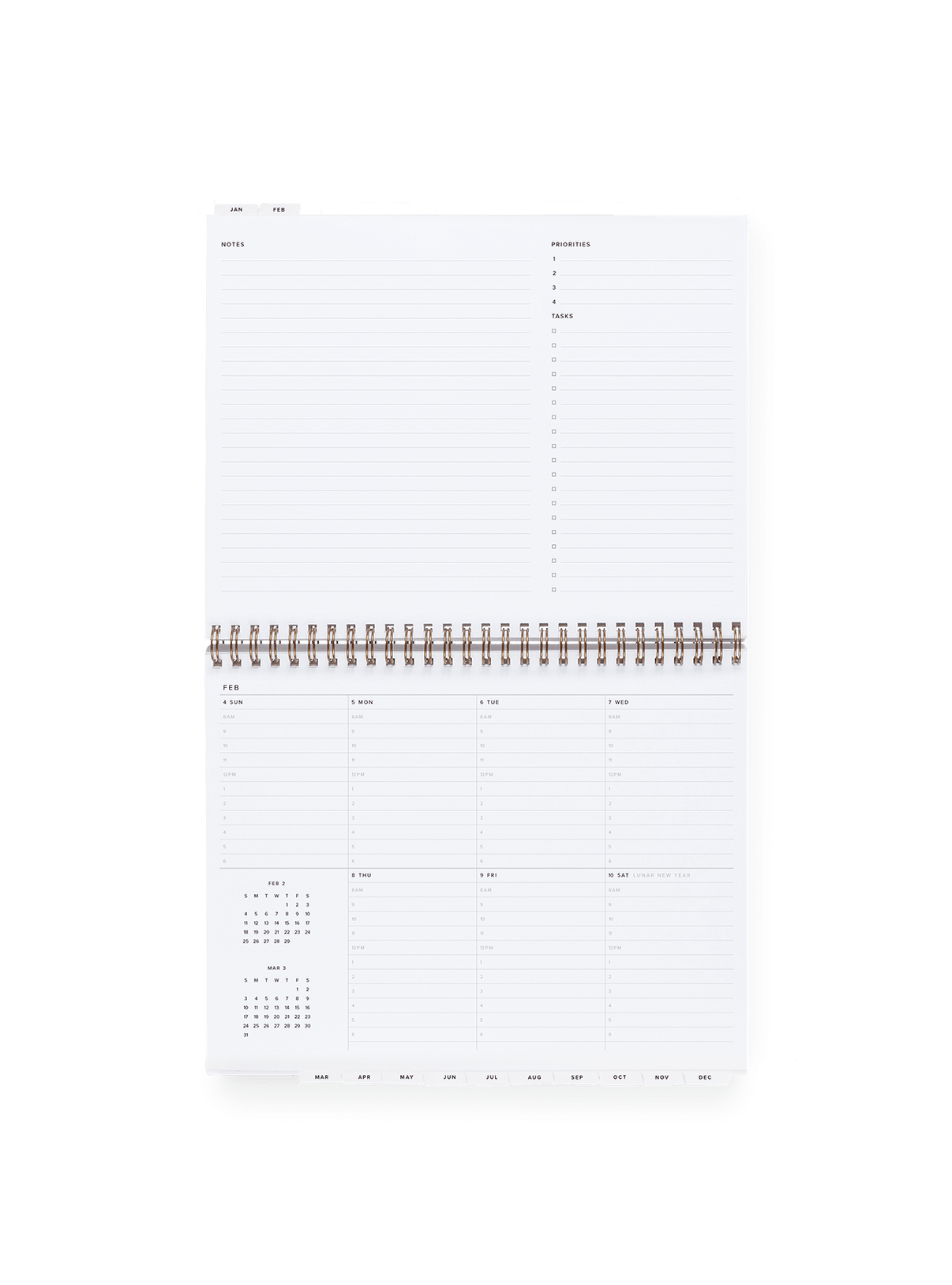 2025 Weekly Task Planner Notes Tasks Lists Appointed 2025 weekly task planner notes tasks lists appointed