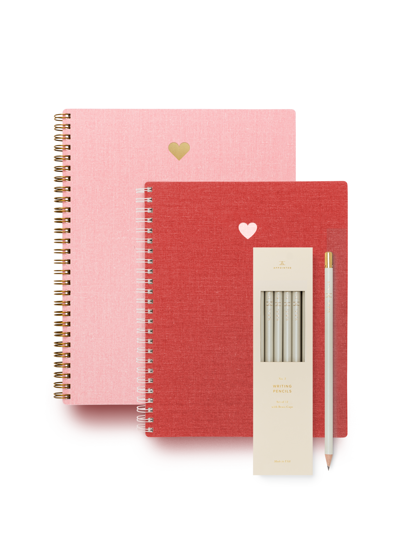 Notebooks & Journals – Appointed