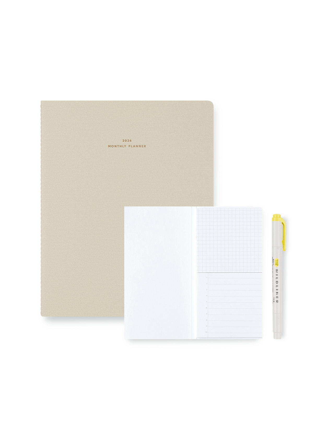 Monthly Planning Set