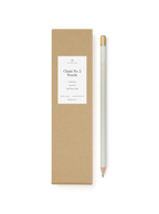Classic No. 2 Pencil Set in Cool Gray with one pencil