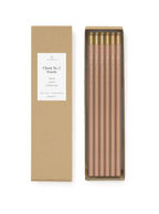 Classic No. 2 Pencils in Natural, set of 12