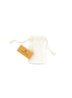 Appointed Gum Eraser with small muslin bag