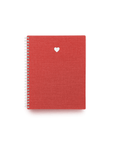 Heart Notebook Set