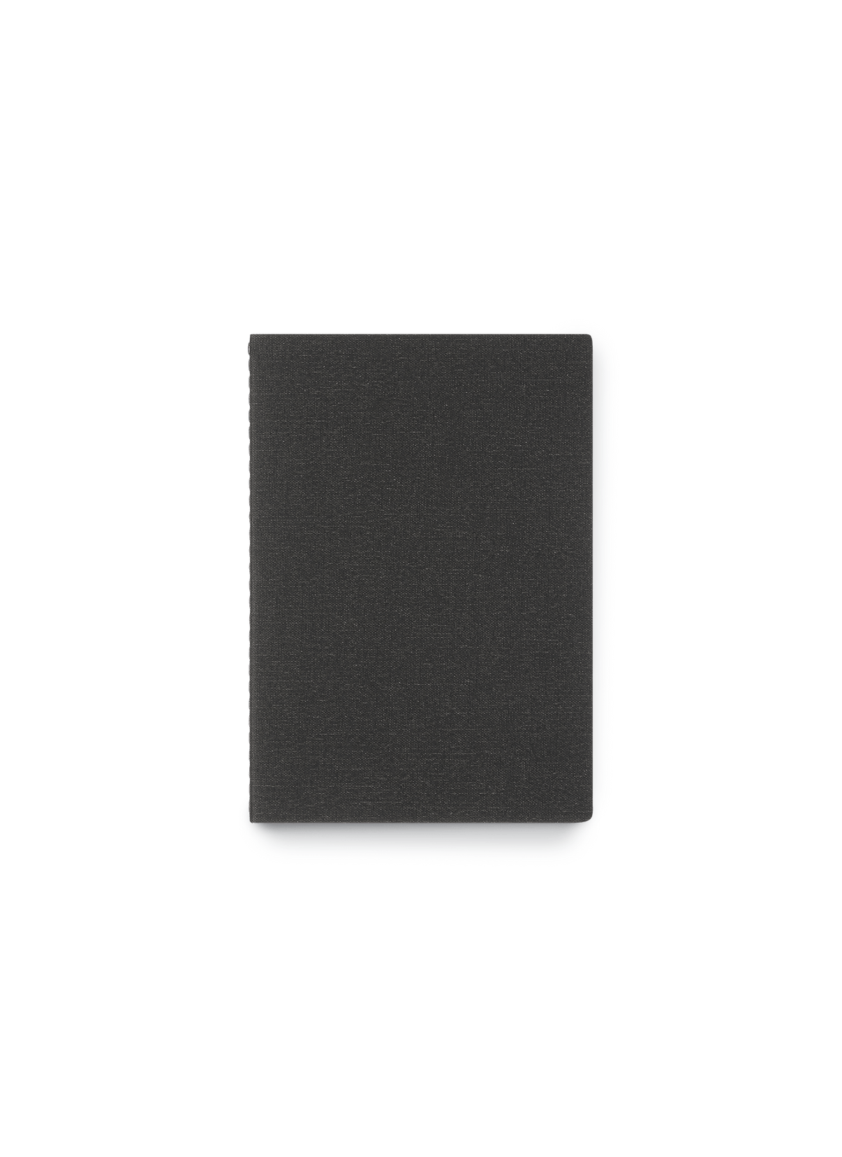 Mini Linen Jotter in Charcoal Gray