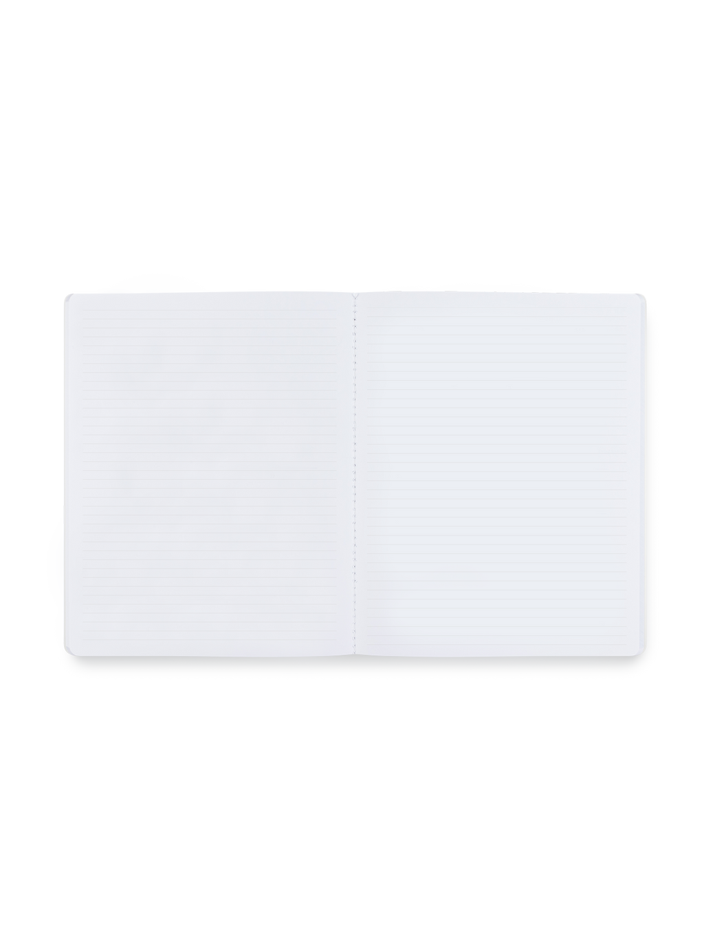 Monthly Planner notes interior view