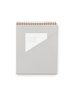 Note Taker & Keeper back pocket in cool gray stock