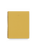 The Notebook in limited-edition cobalt yellow with golf foil details, bookcloth covers, and brass wire-o binding