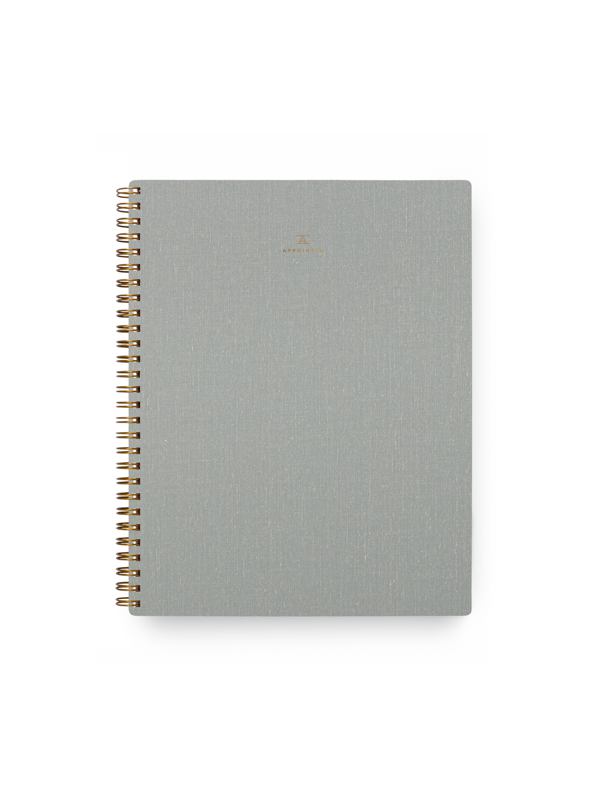The Notebook, lined, in Dove Gray