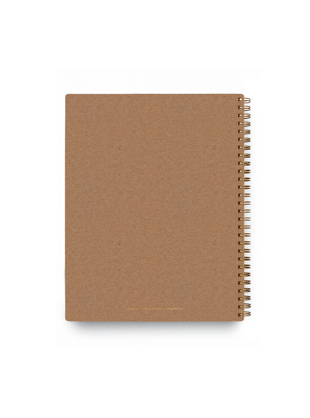 3 Subject Notebook Back Cover Chipboard