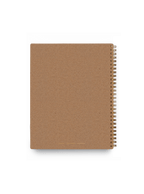 3 Subject Notebook Back Cover Chipboard