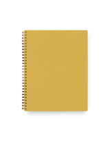 3 Subject Notebook in Cobalt Yellow || Cobalt Yellow