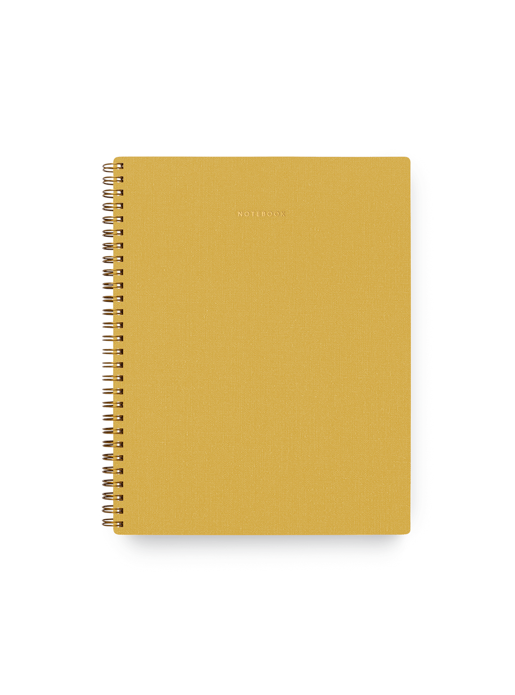 3 Subject Notebook in Cobalt Yellow || Cobalt Yellow