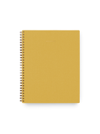 3 Subject Notebook in Cobalt Yellow || Cobalt Yellow