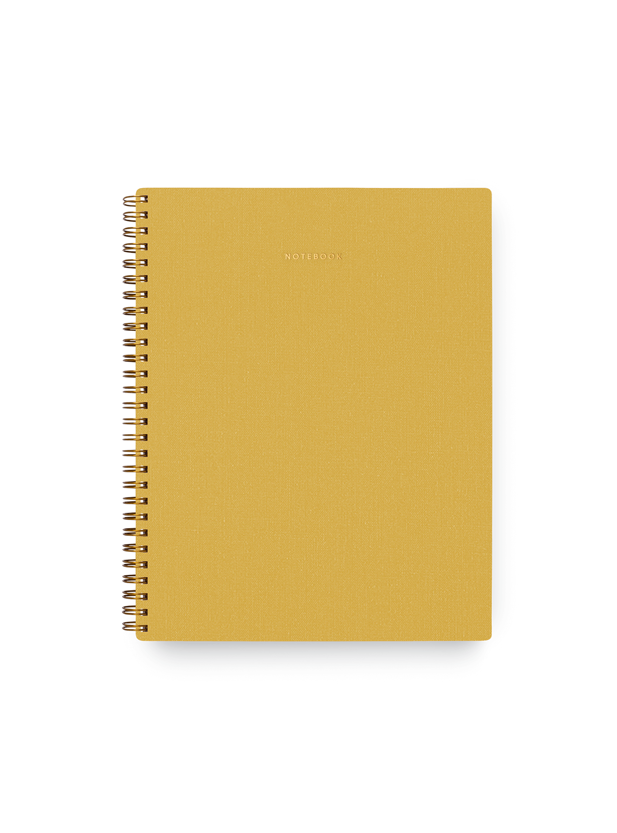3 Subject Notebook in Cobalt Yellow || Cobalt Yellow