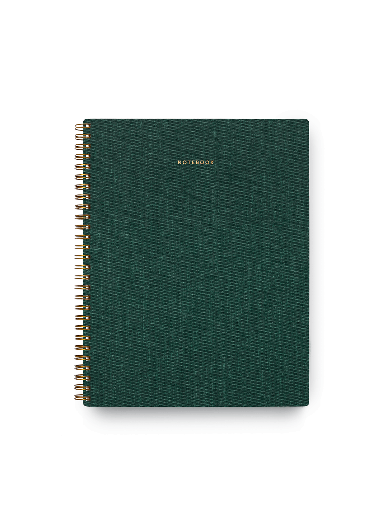 3 Subject Notebook in Hunter Green || Hunter Green