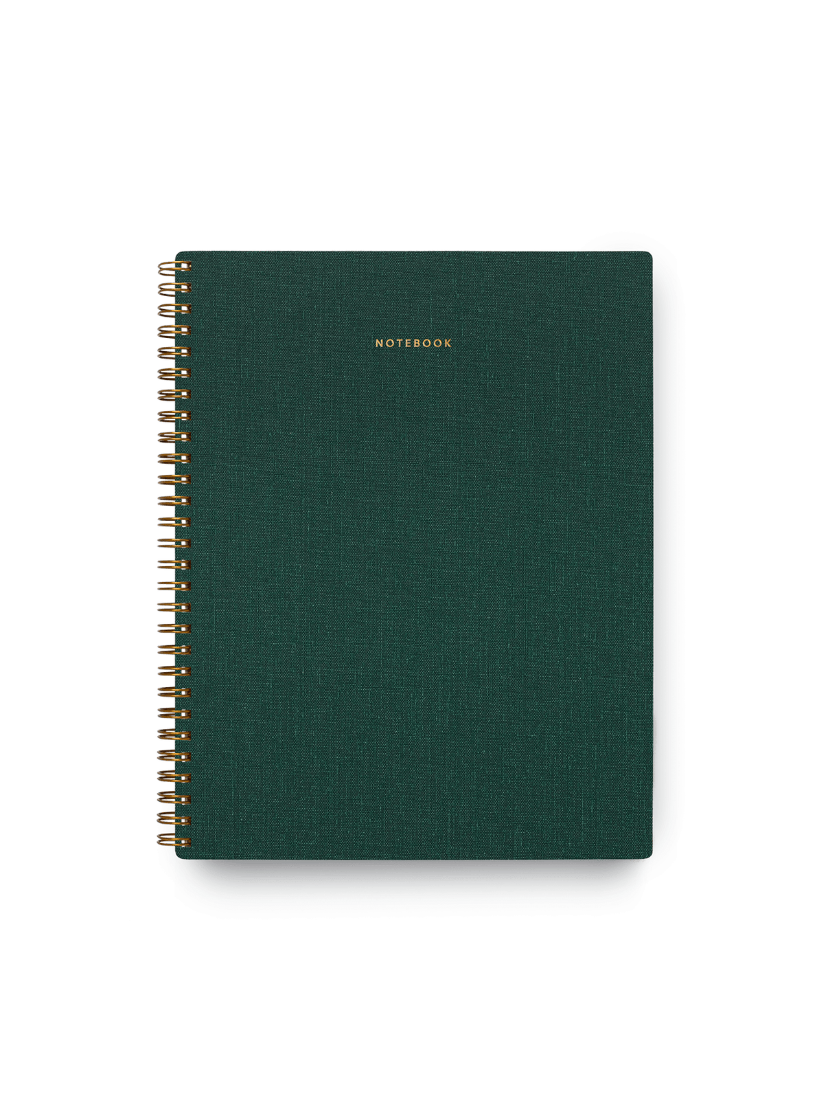 3 Subject Notebook in Hunter Green || Hunter Green