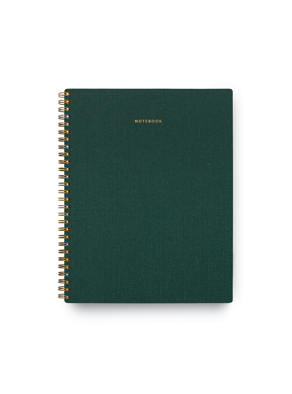 3 Subject Notebook in Hunter Green || Hunter Green