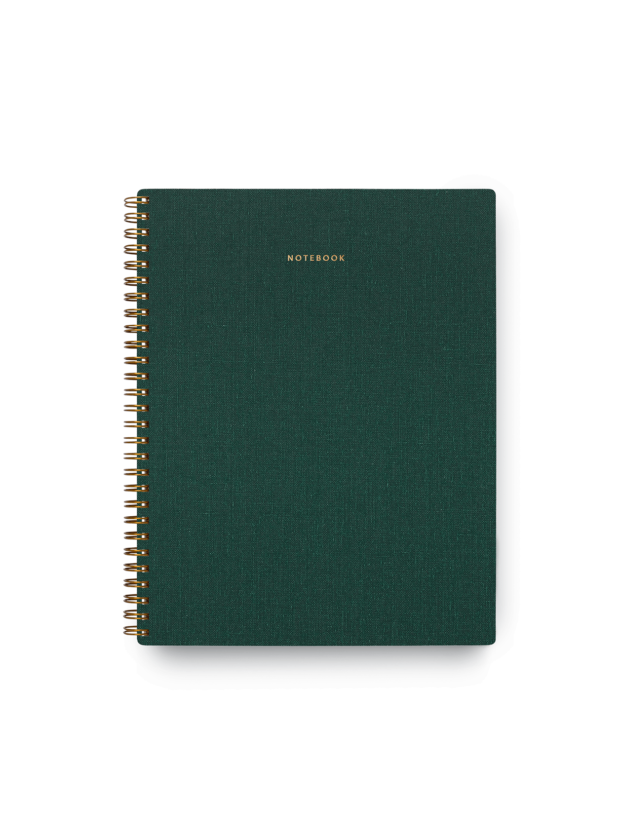 3 Subject Notebook in Hunter Green || Hunter Green