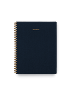 3 Subject Notebook in Oxford Blue || Oxford Blue