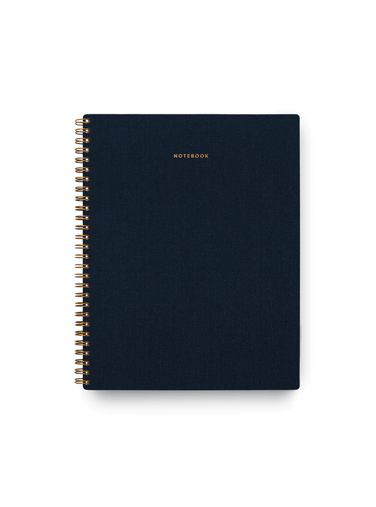 Subject Notebook - 3 Subject Lightweight Notebook- Appointed