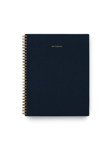 3 Subject Notebook in Oxford Blue || Oxford Blue