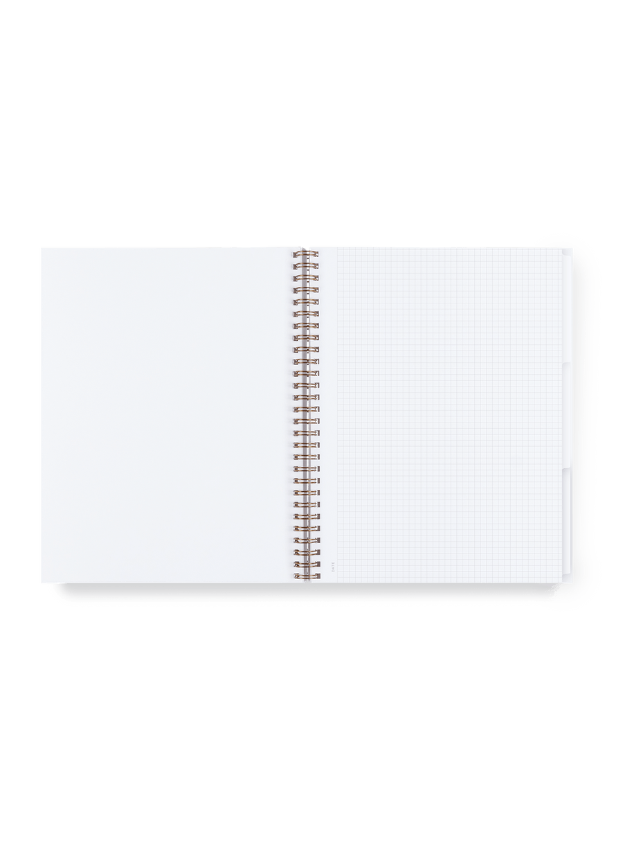Subject Notebook - 3 Subject Lightweight Notebook- Appointed