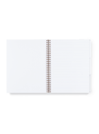 3 Subject Notebook Lined || Lined