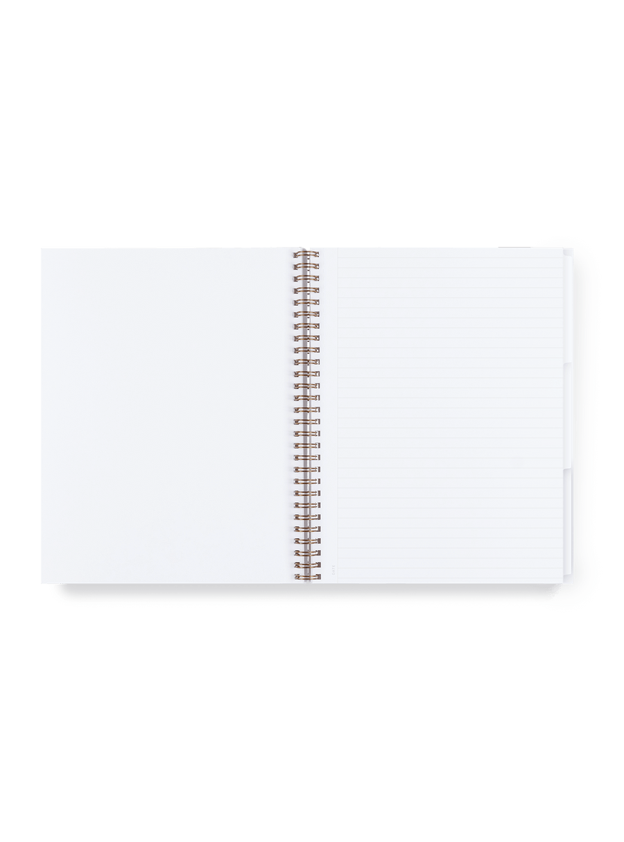 Subject Notebook - 3 Subject Lightweight Notebook- Appointed