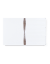 3 Subject Notebook Lined || Lined