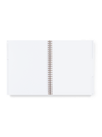 3 Subject Notebook Tabs