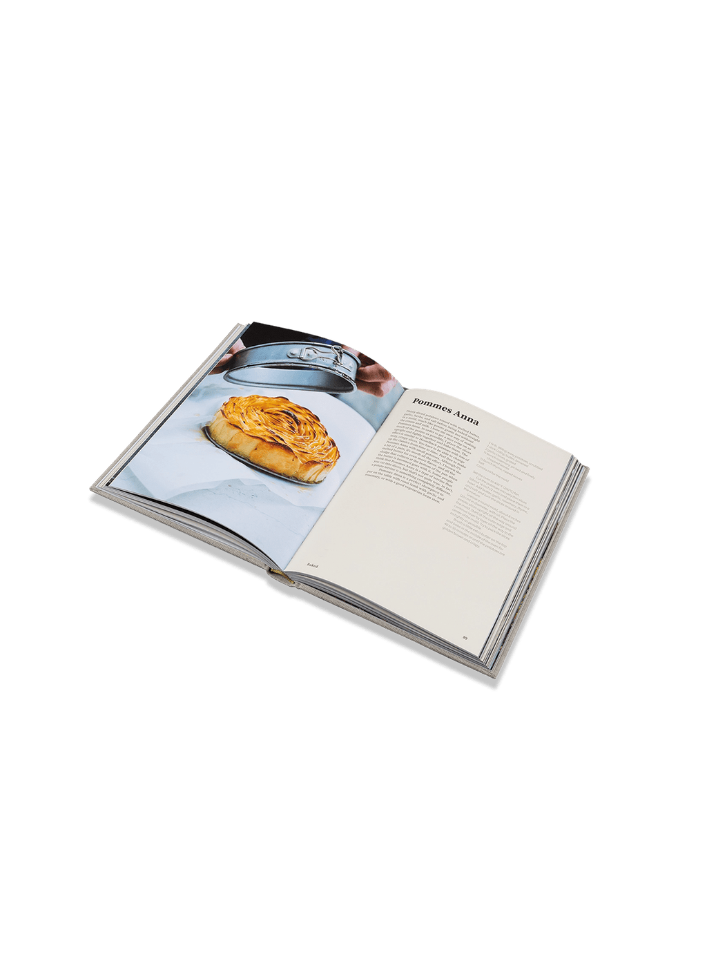 Potato Total Cookbook interior