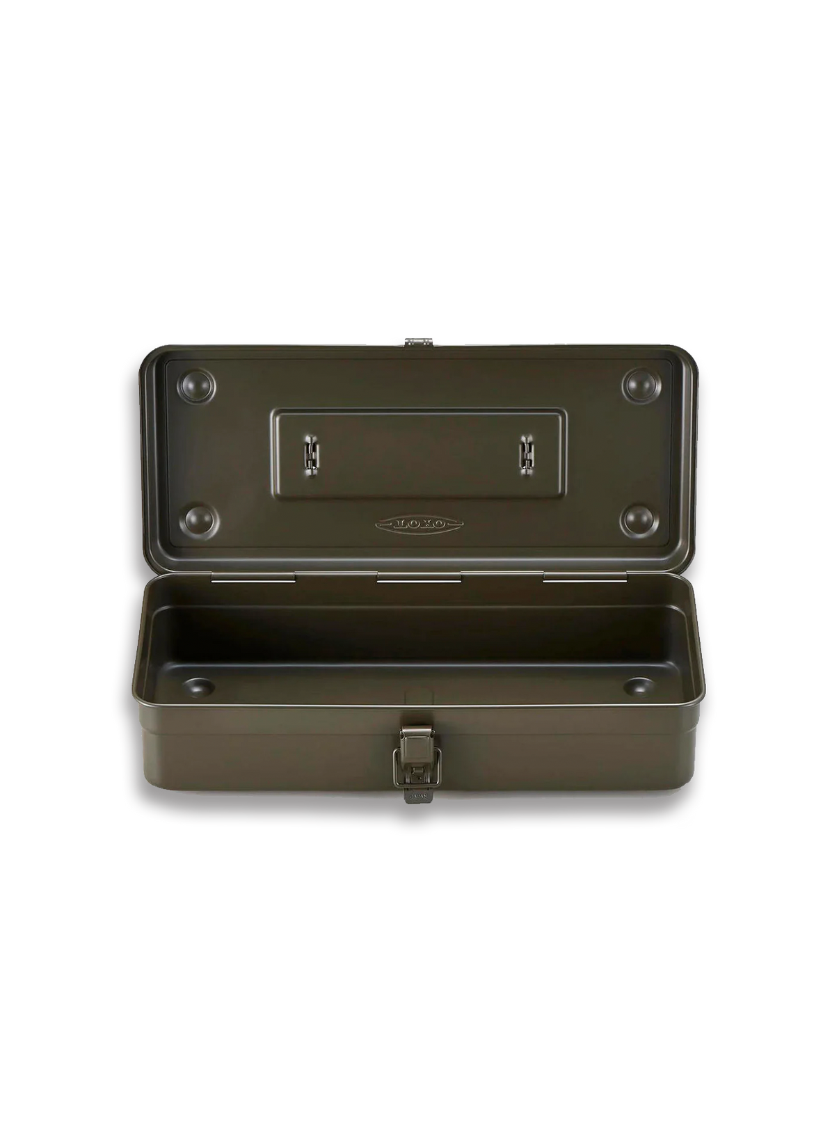 Steel Toolbox Open