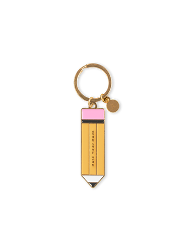 Think Sharp Keychain