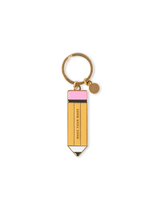 Think Sharp Keychain