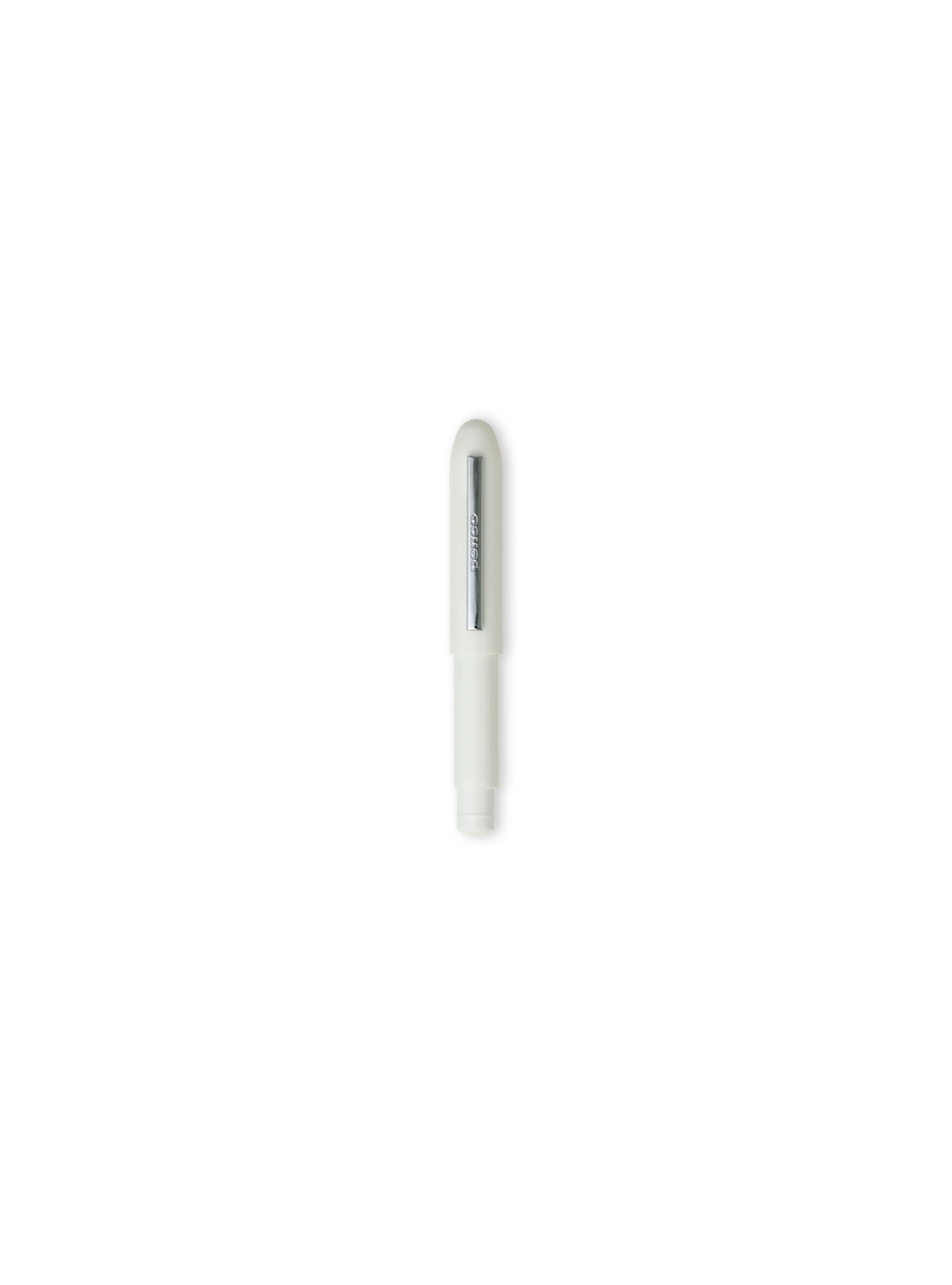 Hightide Perfection Pencil in White || White