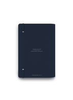 The Journal Back Cover || Blue