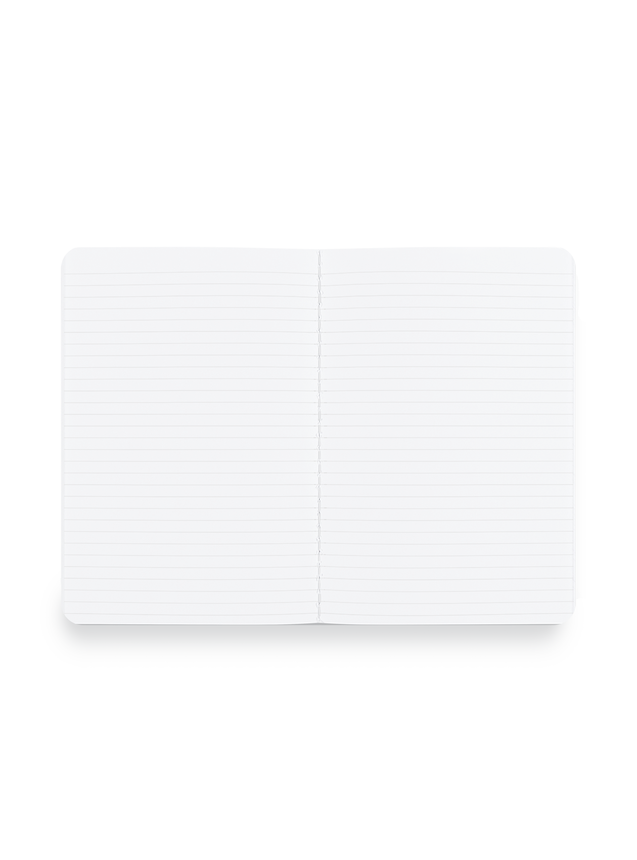 Appointed Journal interior - double-sided lined pages