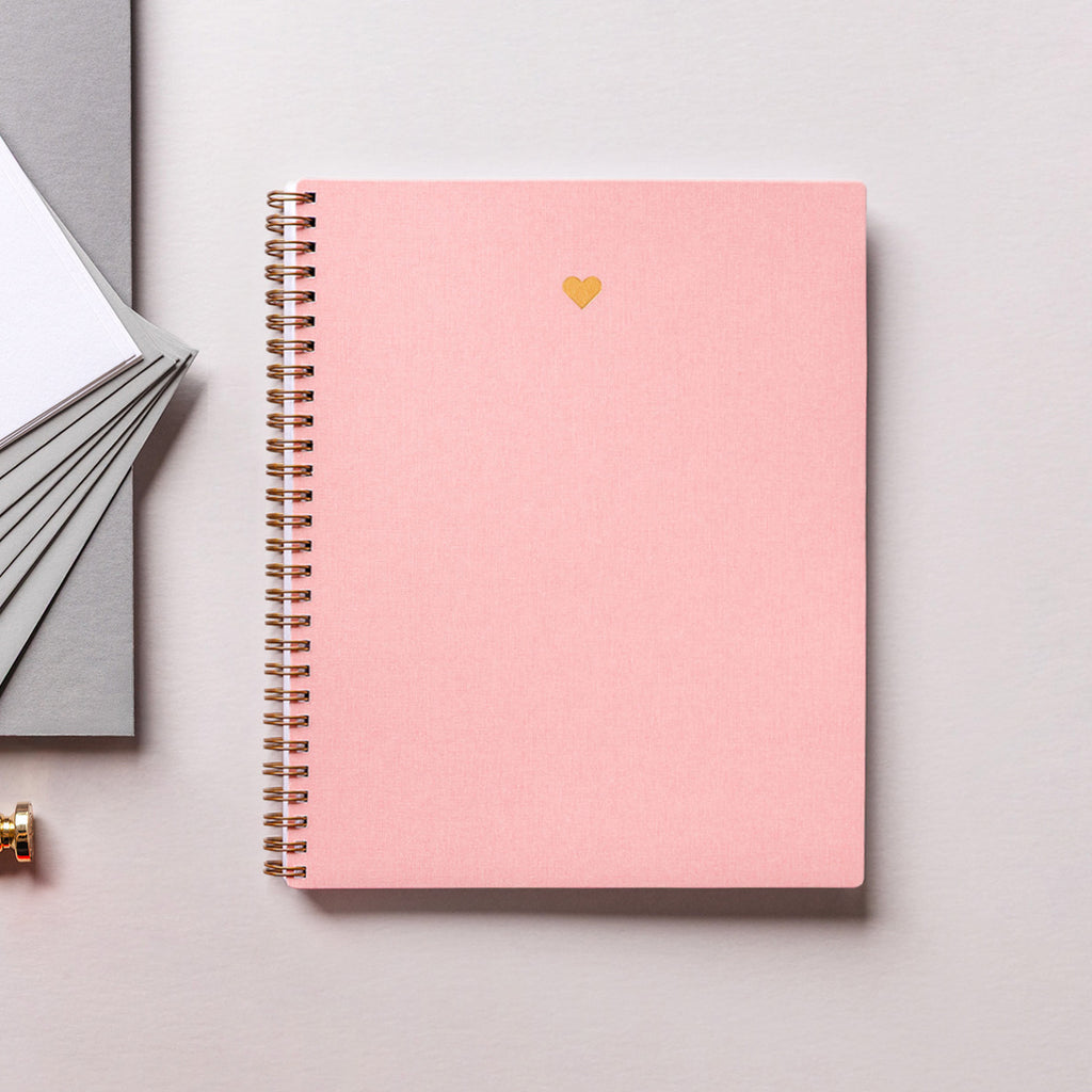 Heart Notebook