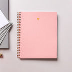 Heart Notebook