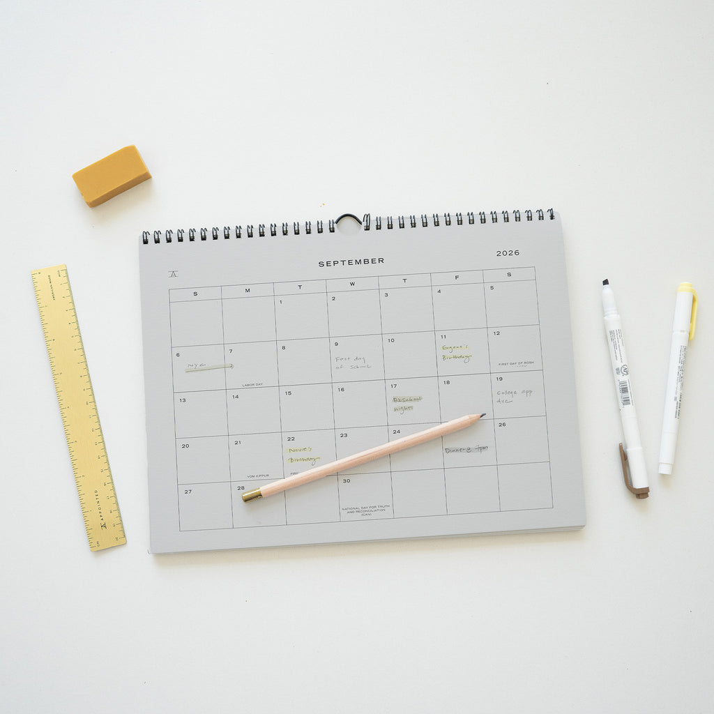 26-27 Studio Wall Calendar