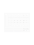 Month Planning (July - December 2025)