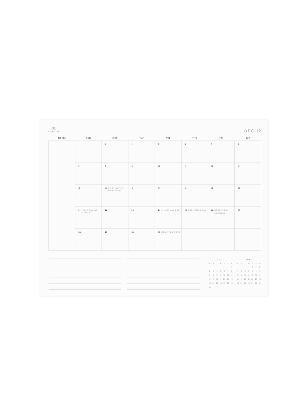 Month Planning (July - December 2025)