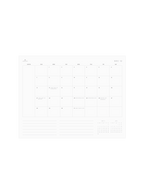 Month Planning (July - December 2025)