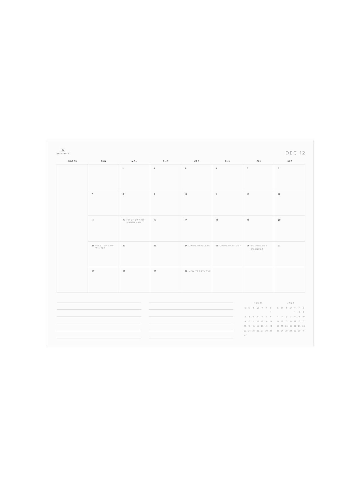 Month Planning (July - December 2025)