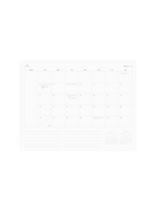 Month Planning (July - December 2025)