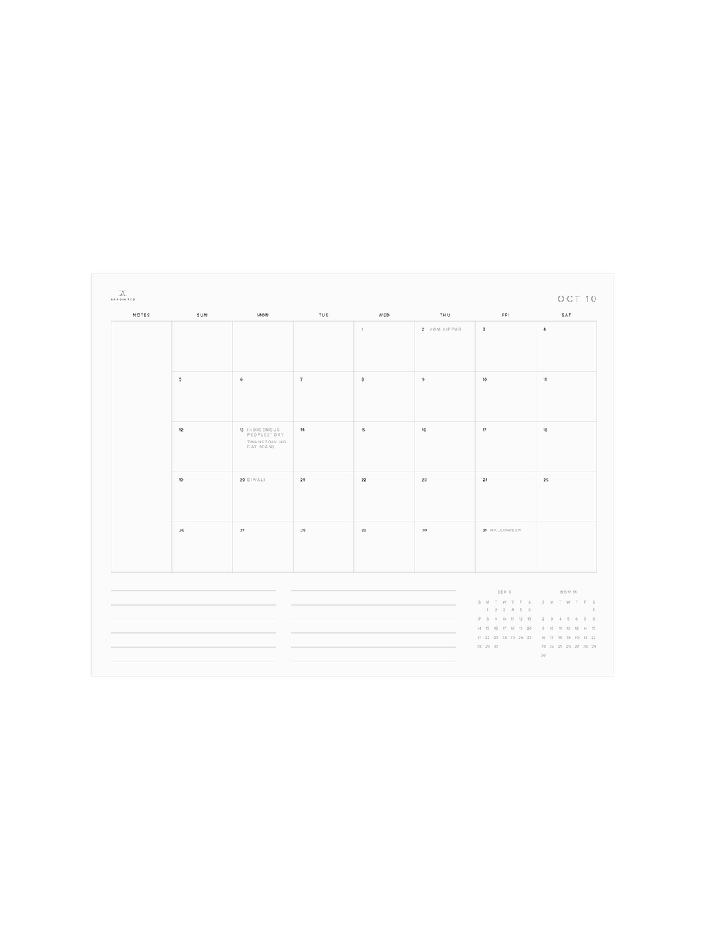 Month Planning (July - December 2025)