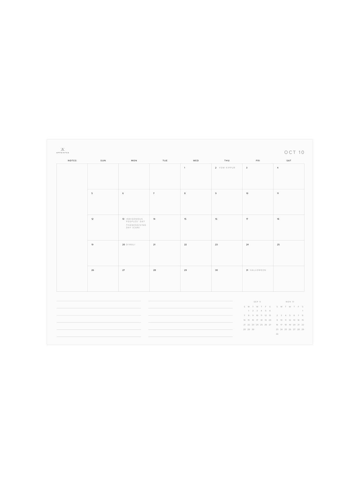 Month Planning (July - December 2025)