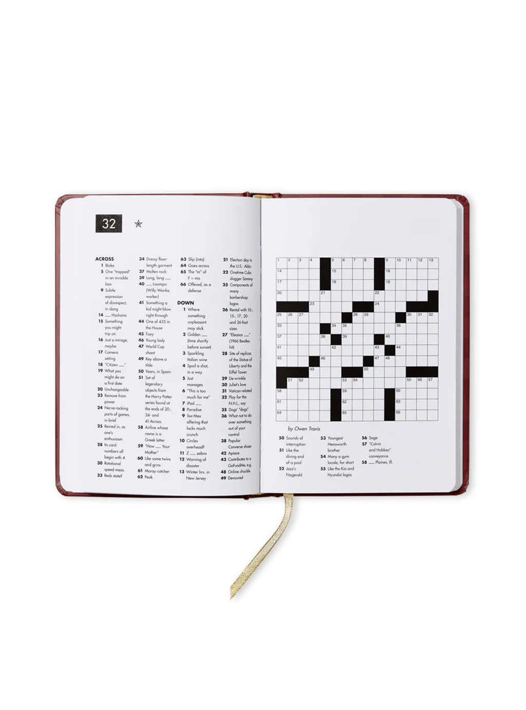 NYT crossword interior