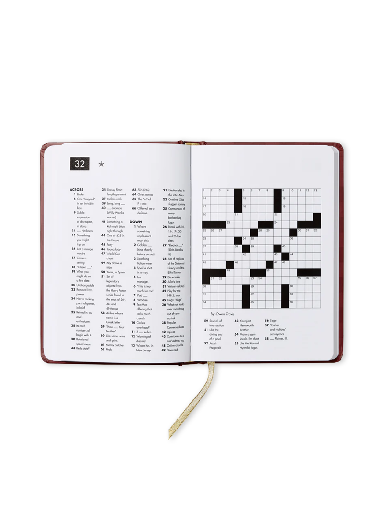 NYT crossword interior